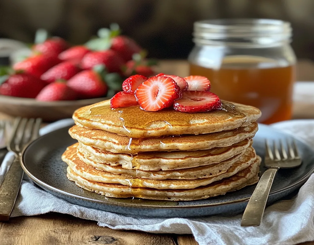 Vegan Pancake Recipe