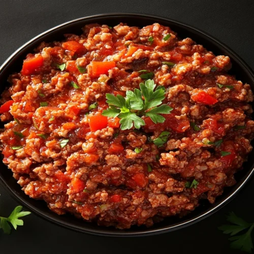 Savoury Mince Recipe