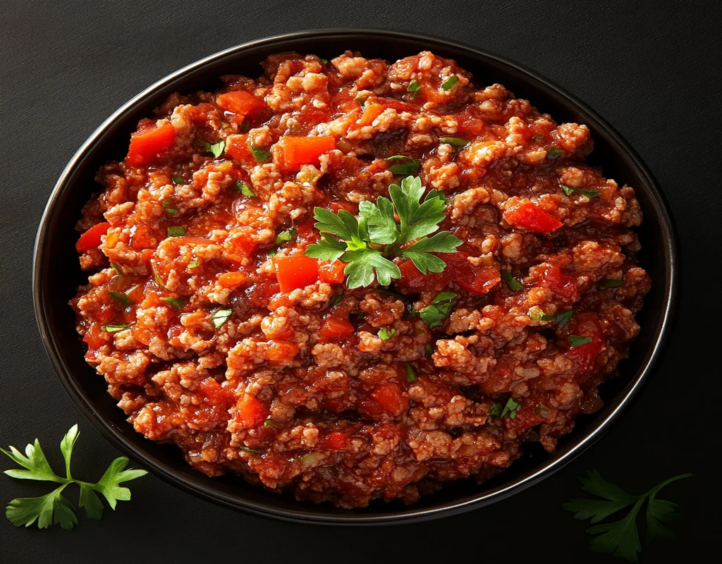 Savoury Mince Recipe