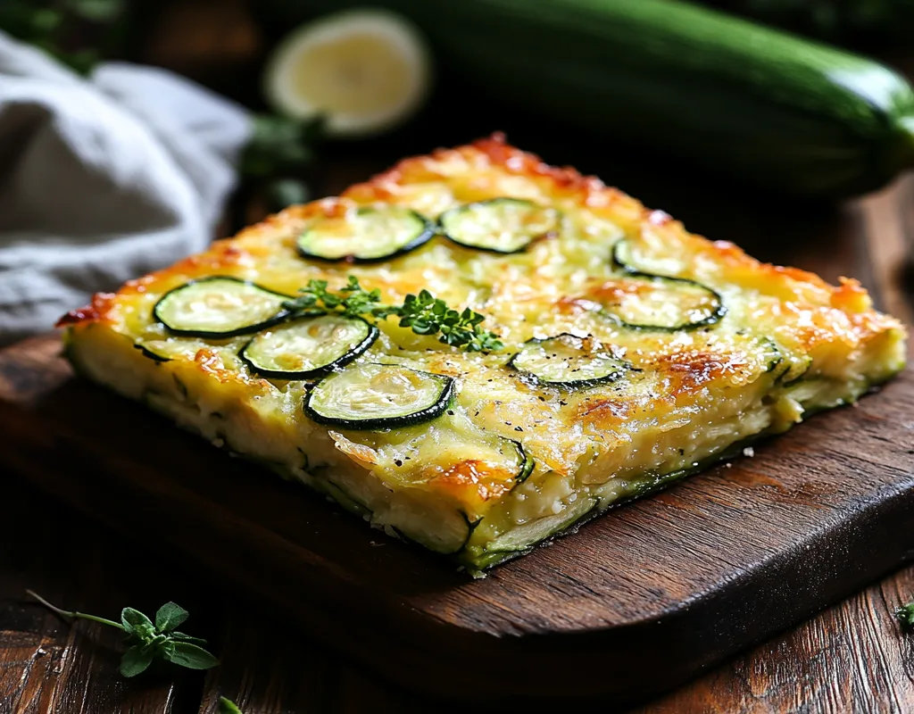 Zucchini Slice Recipe