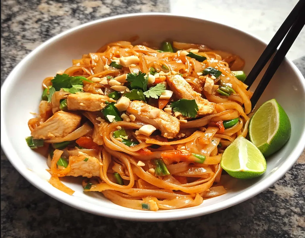 Chicken Pad Thai Recipe