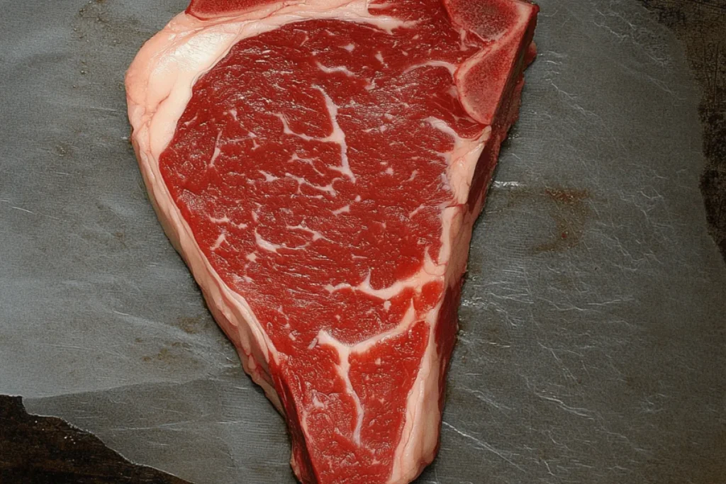 The grading and quality of a tomahawk steak