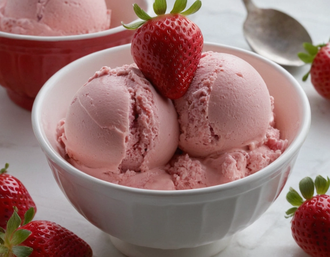 Cuisinart Strawberry Ice Cream