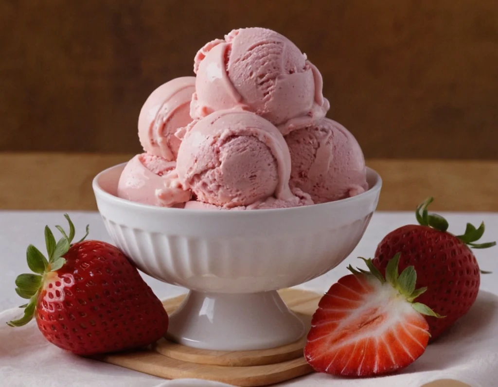 Cuisinart Strawberry Ice Cream