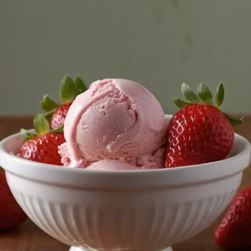 Cuisinart Strawberry Ice Cream