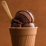 Easy no Cook Chocolate Ice Cream with Eggs