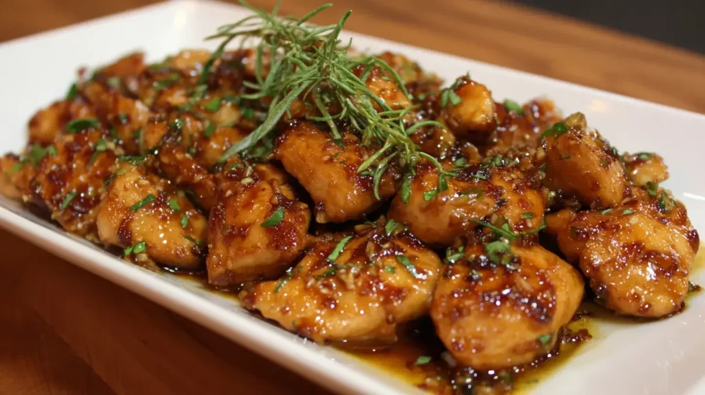 Simple & Delicious Brown Sugar Garlic Chicken