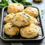 Delicious breakfast protein biscuits for a nutritious start to your day