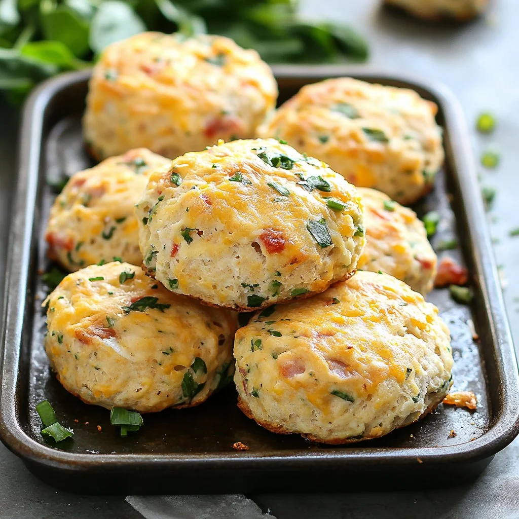 Delicious breakfast protein biscuits for a nutritious start to your day