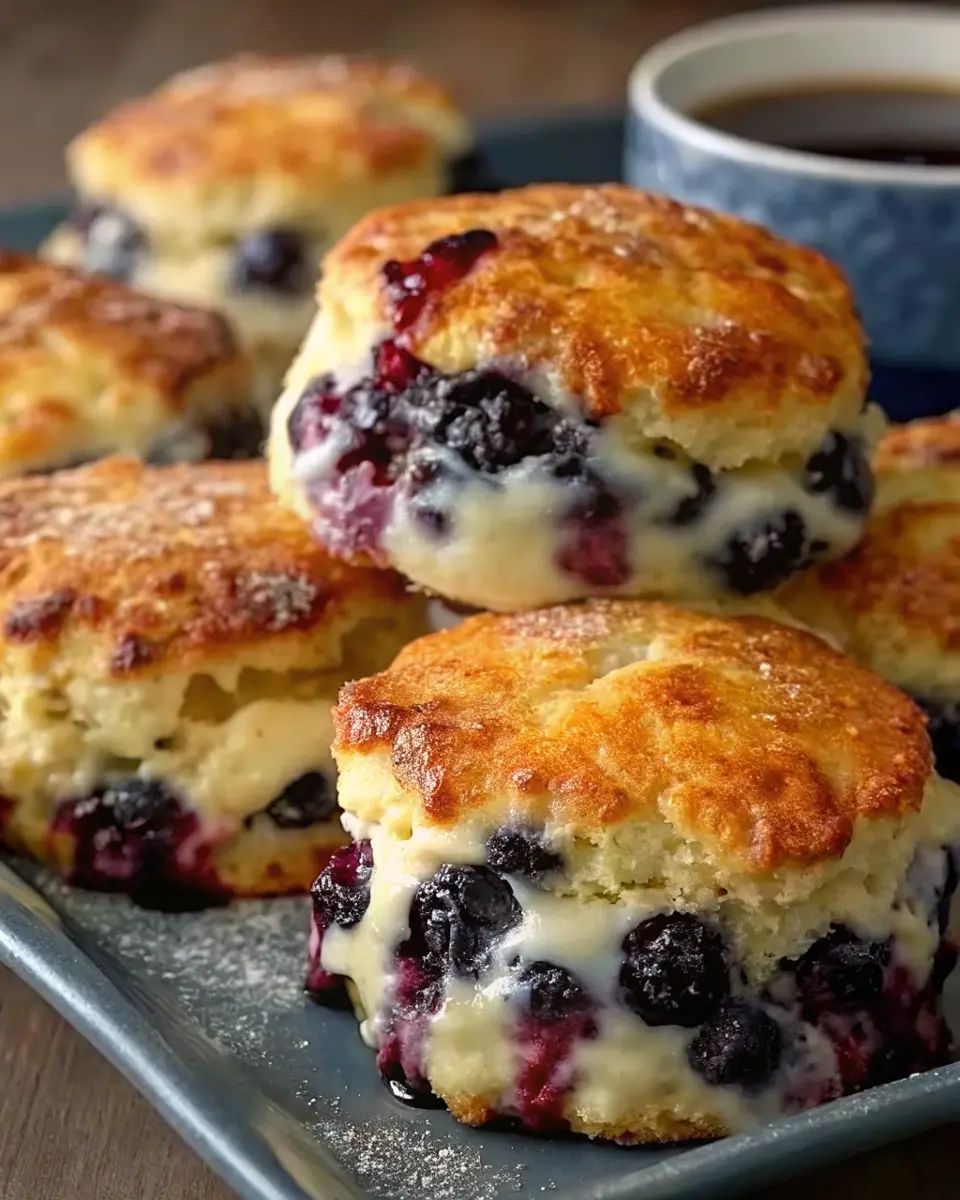 Homemade Blueberry Buttermilk Pancake Recipe for Weekend Brunch