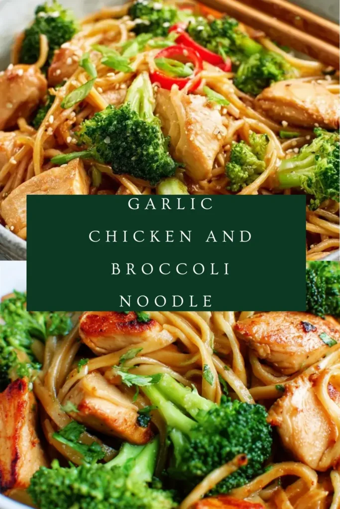 Garlic Chicken and Broccoli Noodle Bowls That Beat Takeout (1)