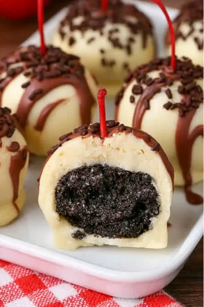 Apples Oreo Balls