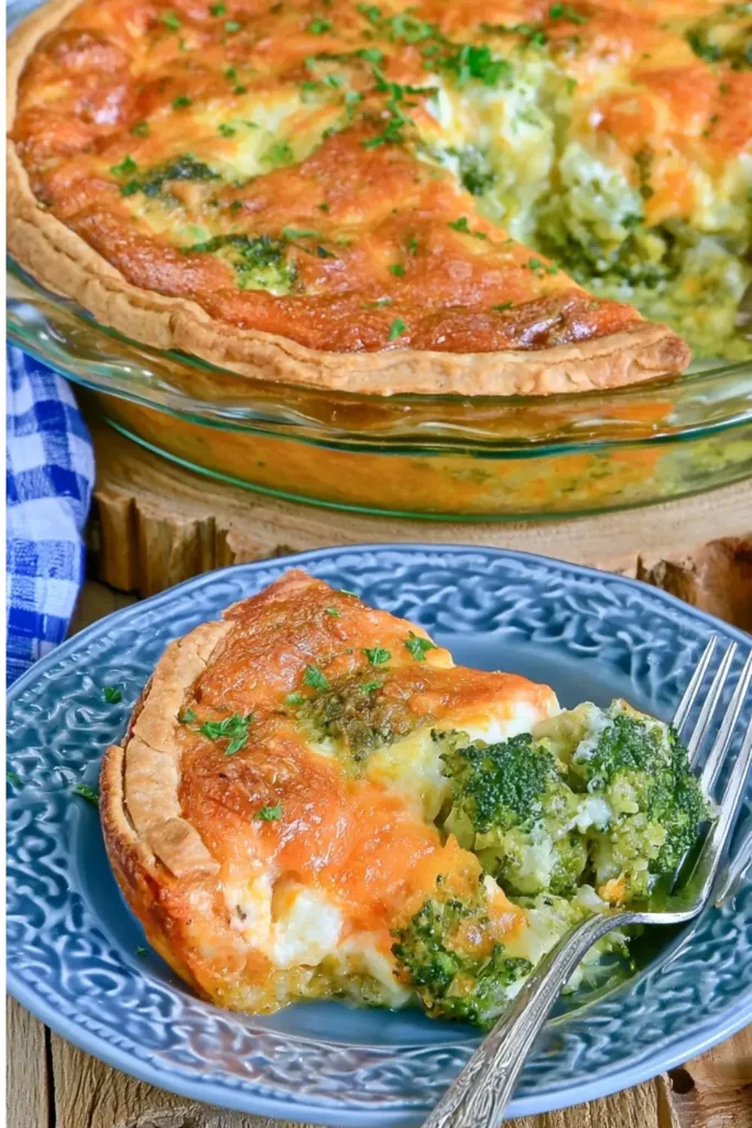 Broccoli Casserole Pie Recipe